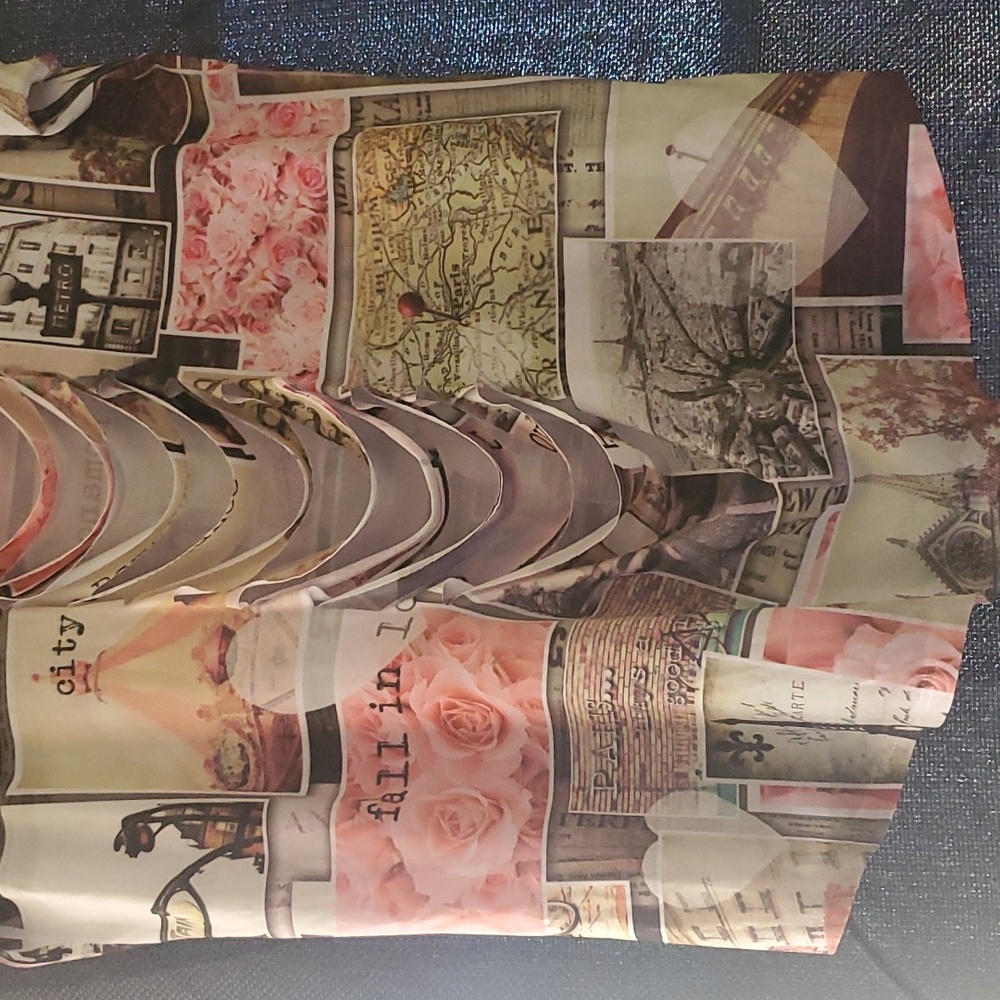 Plus size PARIS blouse - Picture 5 of 5